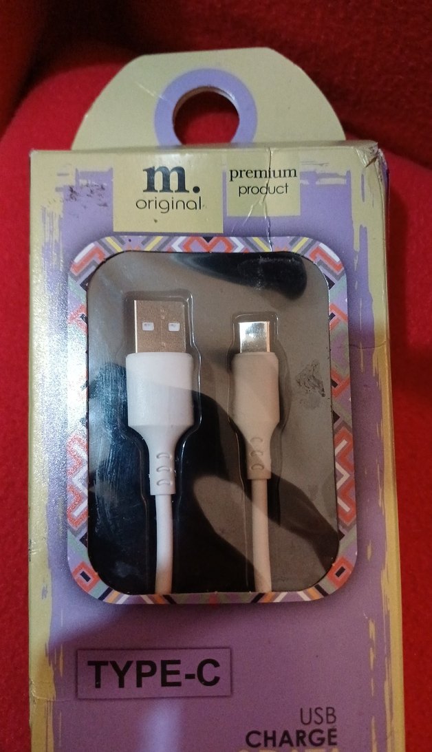 Orijinal Beyaz Type-C USB Şarj ve Data Kablosu - Görsel 3