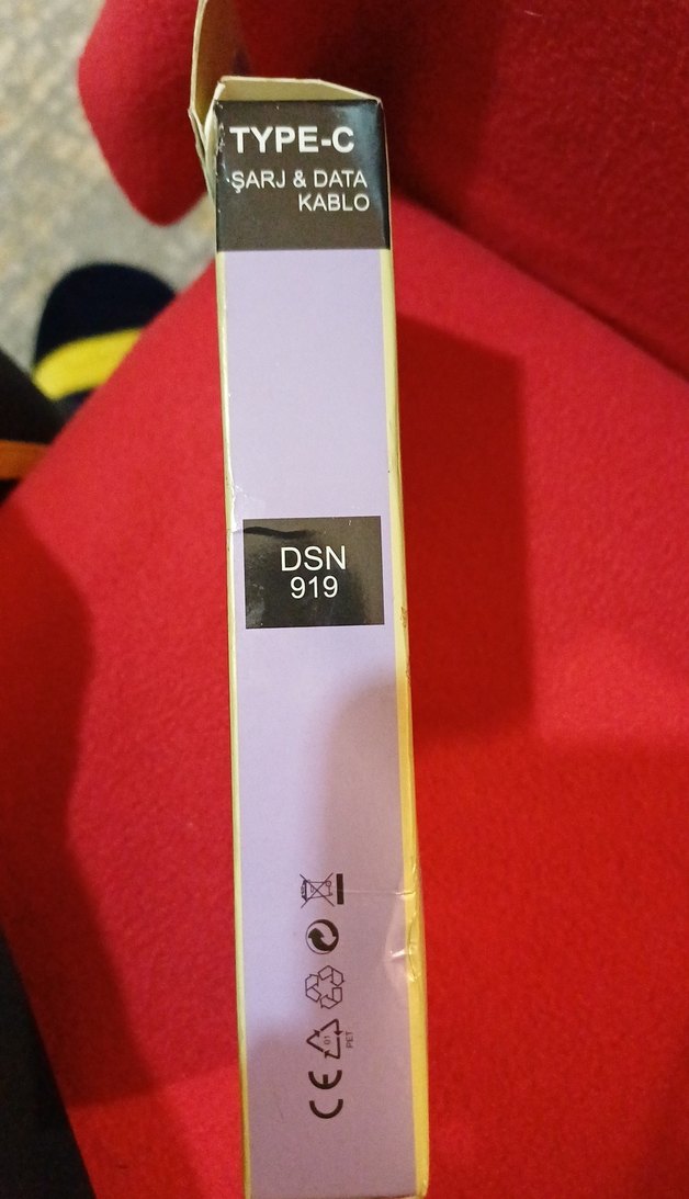 Orijinal Beyaz Type-C USB Şarj ve Data Kablosu - Görsel 5