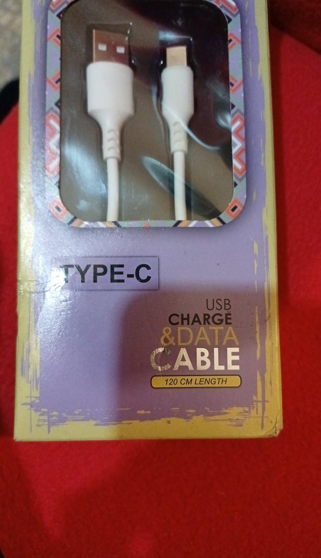 Orijinal Beyaz Type-C USB Şarj ve Data Kablosu - Görsel 4