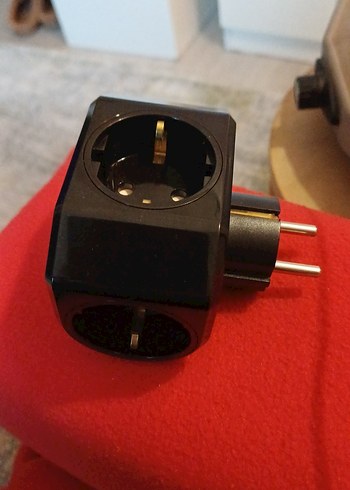 #viko 3lü yonca priz - Görsel 2