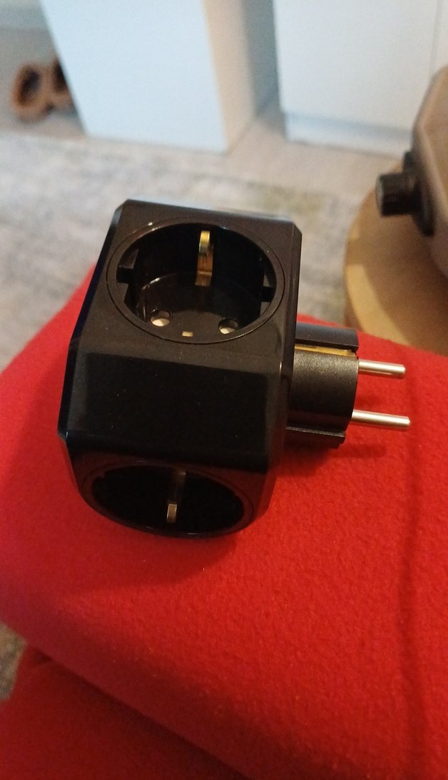 #viko 3lü yonca priz - Görsel 2