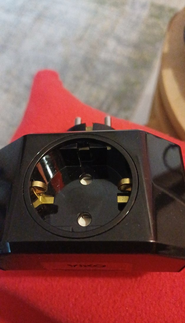 #viko 3lü yonca priz - Görsel 4