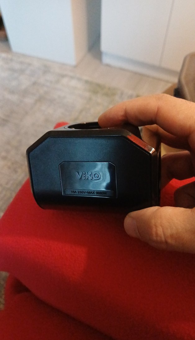 #viko 3lü yonca priz - Görsel 3