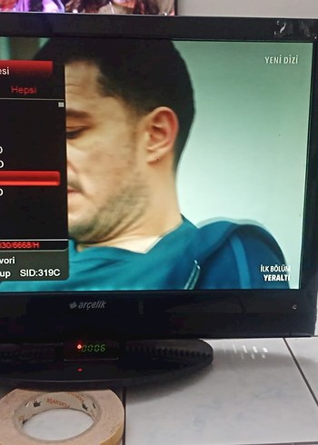 Arçelik Siyah 55 ekran(21inç) tv SURVIVO 90008 - Görsel 8