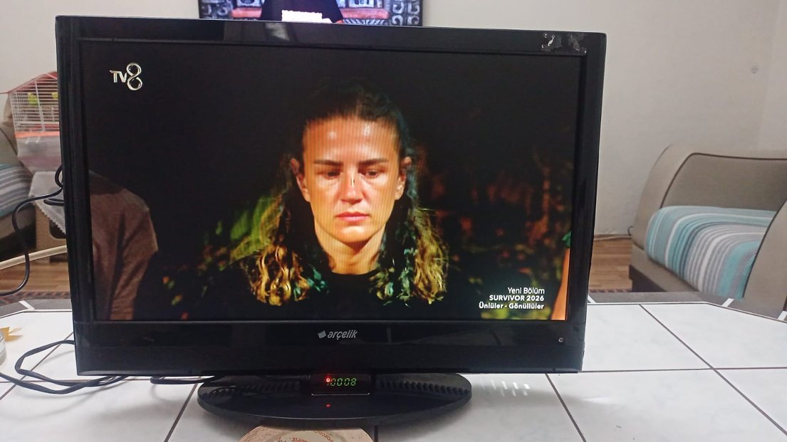 Arçelik Siyah 55 ekran(21inç) tv SURVIVO 90008 - Görsel 2