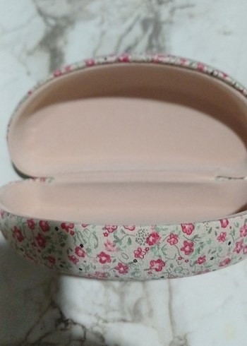 Çiçek Desenli gözlük kutusu - Görsel 4