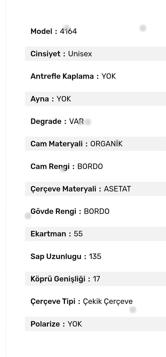 #BURBERRY Bordo Parlak Kadın Güneş Gözlüğü - Görsel 3