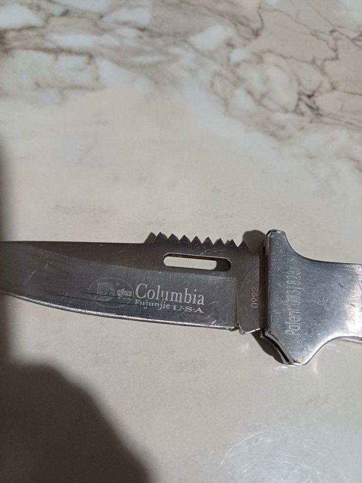 #Columbia orjinal Katlanır çakı - Görsel 2