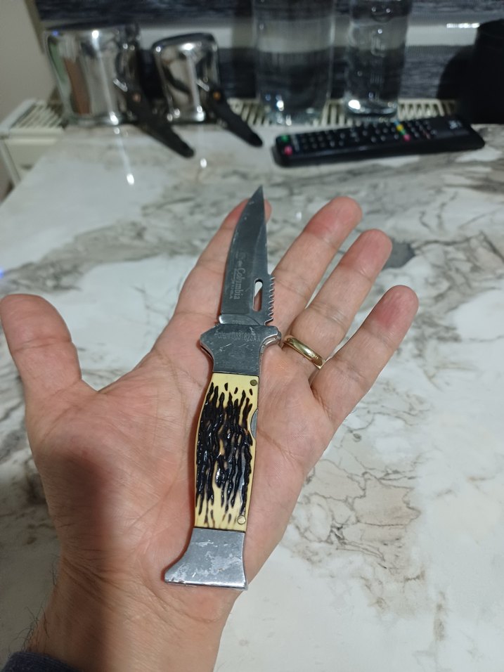 #Columbia orjinal Katlanır çakı - Görsel 5