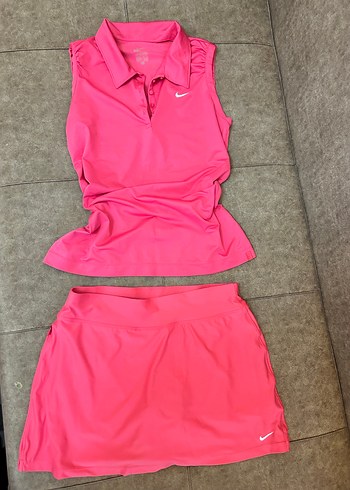 Pembe Kolsuz Polo Yaka Mini Spor Takım - Görsel 2