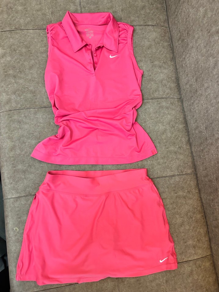Pembe Kolsuz Polo Yaka Mini Spor Takım - Görsel 2