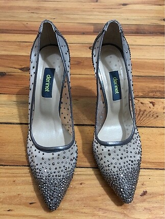 Derinet kadın topuklu stiletto