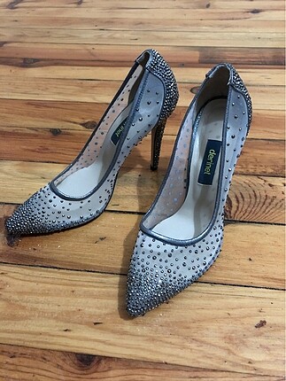 Diğer Derinet kadın topuklu stiletto