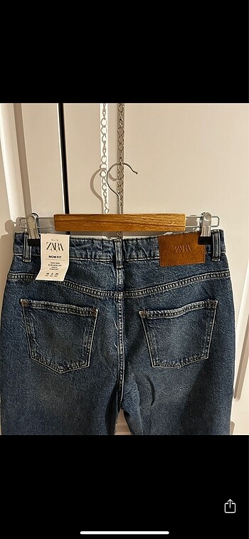 l Beden Zara mom fit