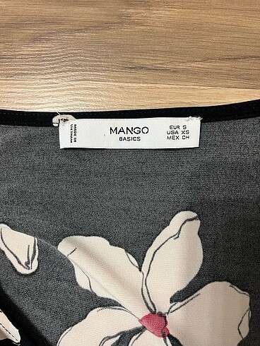 s Beden Mango kısa elbise