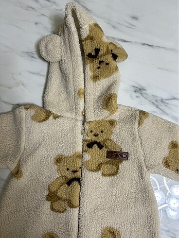 Diğer Bebek teddy tulum