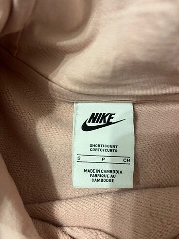 s Beden Nike kadın sweatshirt