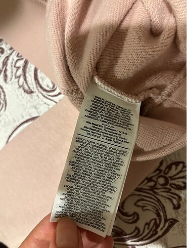 s Beden pembe Renk Nike kadın sweatshirt