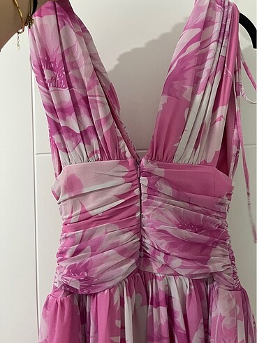 Trendyol & Milla Pembe elbise