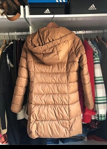 m Beden Koton kadın mont