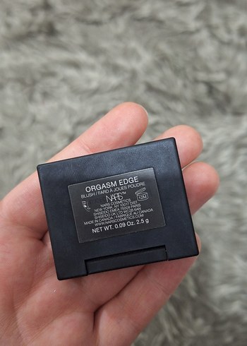 Beden Renk NARS 778 Orgasm Edge MİNİ Allık