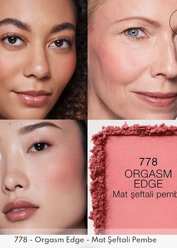 Nars NARS 778 Orgasm Edge MİNİ Allık