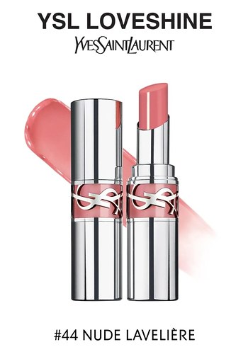 YSL Loveshine Ruj #44 Nude Lavelière