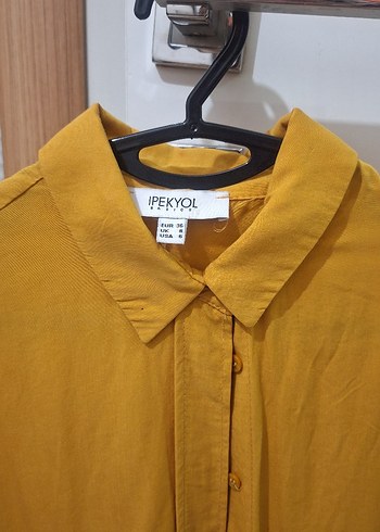 ipekyol İpekyol Sarı Gömlek