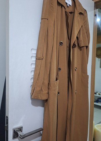 ipekyol İpekyol Kadın Camel Uzun Trençkot