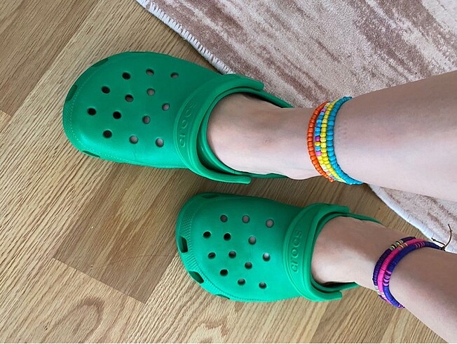 36 Beden Crocs terlik