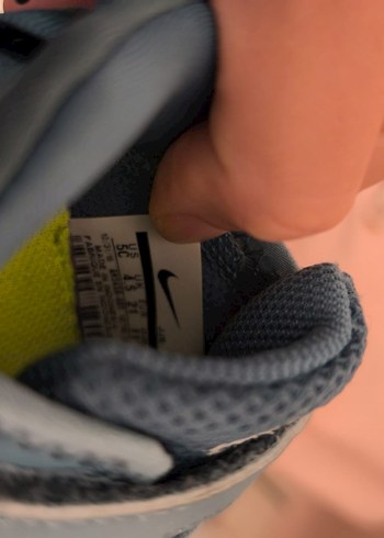 21 Beden mavi Renk Mavi Nike Bebek Ayakkabı