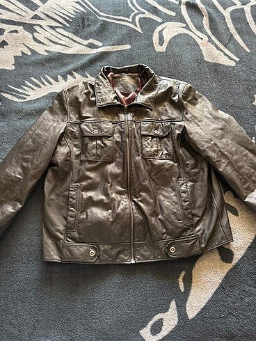 3xl Beden Ceylan deri ceket