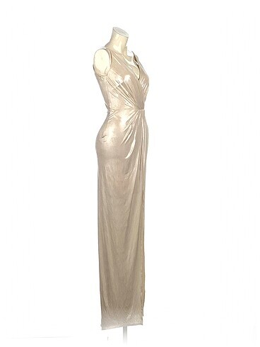 Pierre Cardin Pierre Cardin Uzun Elbise %70 İndirimli.