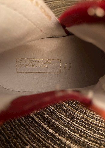 Kız Çocuk Parlak Kırmızı Deri Kürklü Bot - Görsel 5