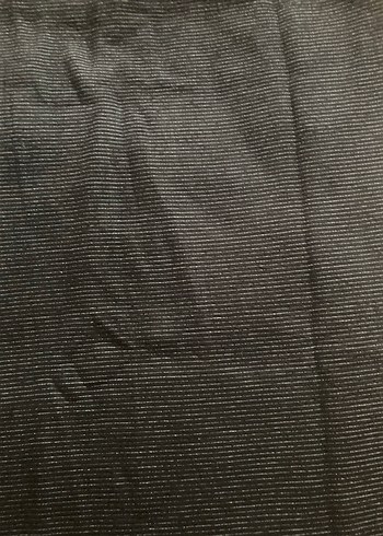 Kadın Siyah Pilili Midi Etek - Görsel 2