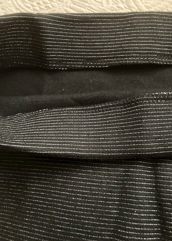 Kadın Siyah Pilili Midi Etek - Görsel 4