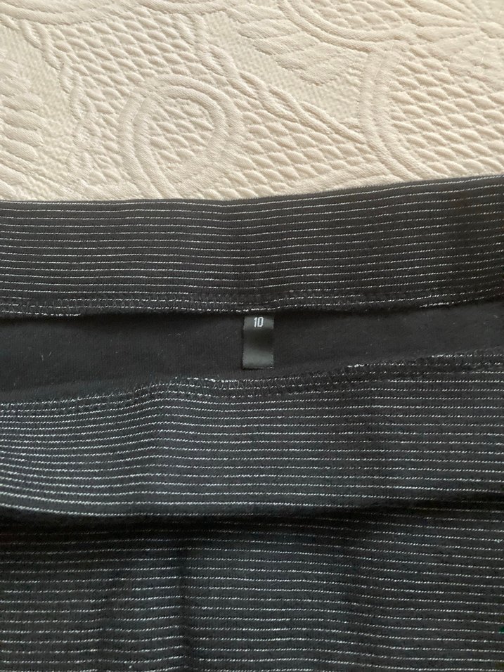 Kadın Siyah Pilili Midi Etek - Görsel 3