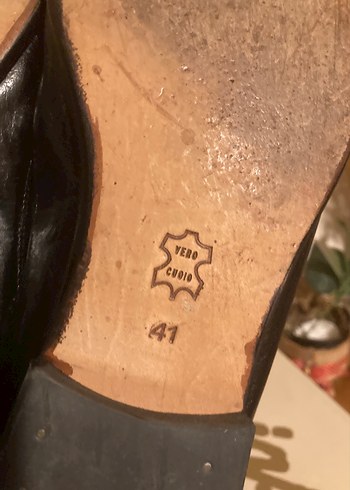 Klasik Siyah Deri Erkek Ayakkabısı - Görsel 8