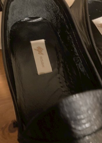 Klasik Siyah Deri Erkek Ayakkabısı - Görsel 3