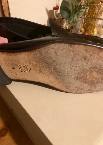 Klasik Siyah Deri Erkek Ayakkabısı - Görsel 5