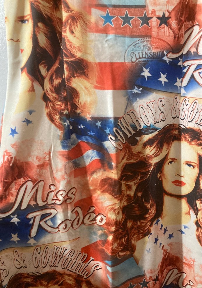 Bohem Çok Renkli Uzun Askılı Elbise - Görsel 3