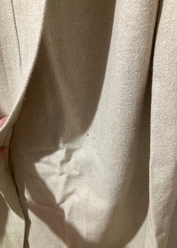 Bej Keten Mutfak elbise - Görsel 5