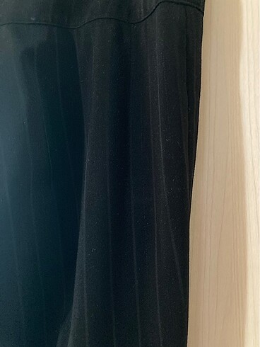 Çizgili bayan pantolon - Görsel 6