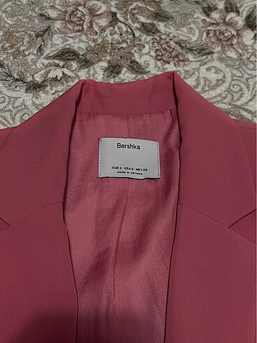 Bershka Bershka Pembe Blazer