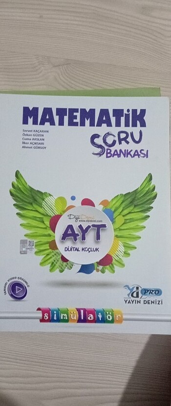 Yayın denizi pro ayt Matematik