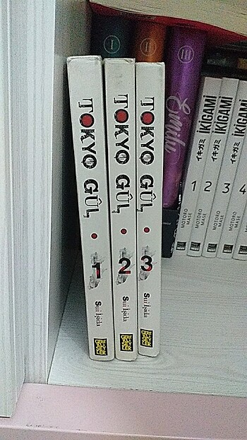 Tokyo Gul Manga 1-2-3