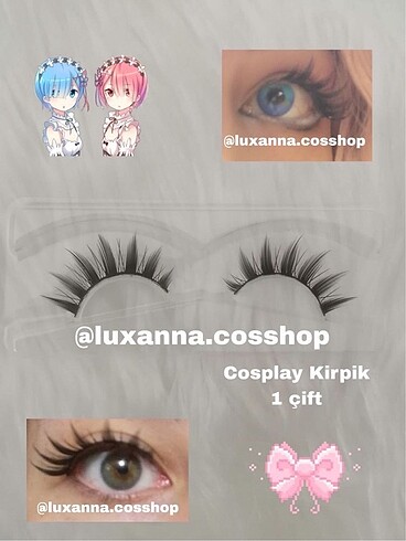 Cosplay Kirpik