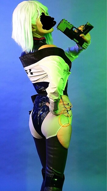 Cyberpunk Lucy kostüm