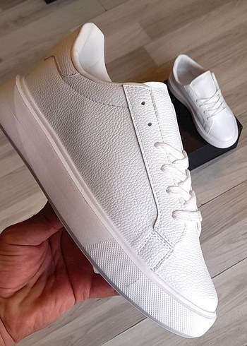 Beyaz Erkek Günlük Sneakers