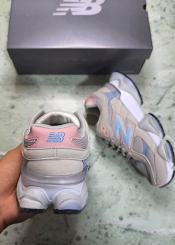 37 Beden New Balance Kadın Gri Platform Spor Ayakkabı
